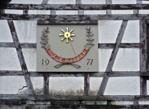 Historical sundial, Historical sundial