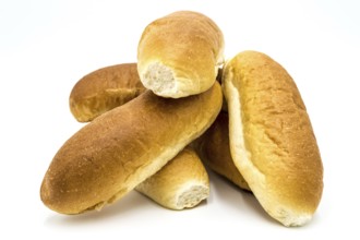 Lying buns lay in pile