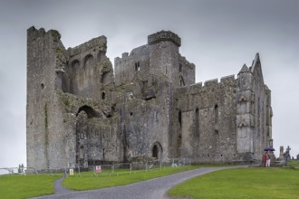 Rock of Cashel, Ireland. Cathedral was built between 1235 and 1270