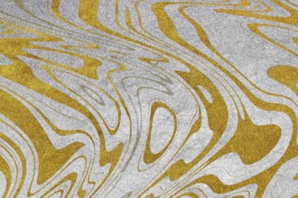 Gold and Silver swirls luxury background, Silver and Gold abstract background