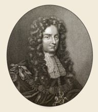 Laurence Hyde, 1st Earl of Rochester, 1642-1711, an English statesman and writer