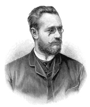 Carl Auer Freiherr von Welsbach, 1858 - 1929, an Austrian scientist and inventor, Carl Freiherr