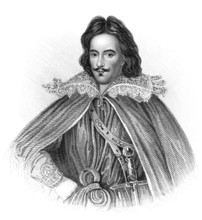 Edward Herbert, 1. Baron Herbert von Cherbury oder Chirbury, 1583-1648, anglo-walisischer Soldat,