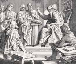 Jesus Ben Sirach, Old Testament, by Julius Schnorr von Carolsfeld