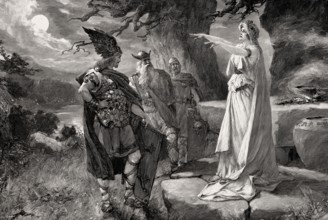 Arminius, 17 BC, 21 AD, oracle before the Varus Battle in Germania