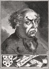 Philippus Theophrastus Aureolus Bombast von Hohenheim or Paracelsus, 1493-1541, Swiss physician,