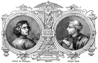 Andrea del Castagno, Fra' Filippo Lippi, or Lippo Lippi, Italian painter