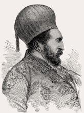 Mohammad Yaqub Khan, 1849 – 1923, Emir of Afghanistan, From British Battles on Land and Sea, by
