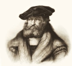 Frederick III or Frederick the Wise, 1463 - 1525, Prince-elector of Saxony, digitally edited,