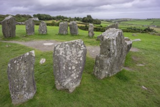 Megalithic Circle of Drombeg, The Altar of the Druid-, Rosscarbery approximately from the year 150
