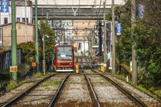 Image of Toden Arakawa Line. Shooting Location: Tokyo metropolitan area