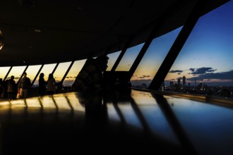 Bunkyo Civic Center Observation Deck. Shooting Location: Tokyo metropolitan area