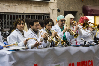 Els darrers dias, carnaval, Llucmajor, Migjorn, Mallorca, balearic islands, spain