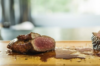 Beautiful photo of beef brisket (Brisket point end)