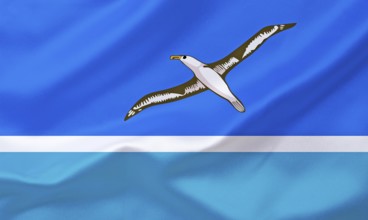 The flag of the Midway Islands, Studio