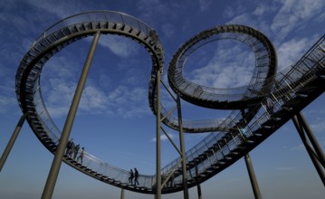 Tiger and Turtle, Duisburg-Angerhausen, Federal Republic of Germany, Angerhausen, Duisburg, Federal