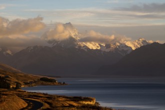 Mount Cook New Zealand National Park Southern Alps
