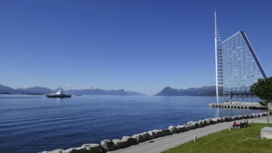At the Moldefjord in Molde, Norway, Europe