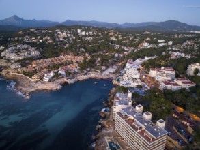 Costa de la Calma and Santa Ponsa, Calviá, Mallorca, Balearic Islands, Spain, Europe