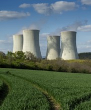 Nuclear power plant. Mochovce. Slovakia