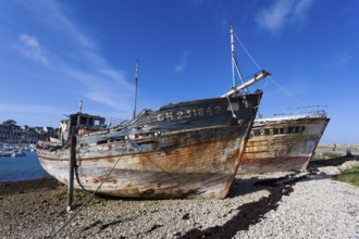 Port of Camaret-sur-Mer, Brittany, France, Europe