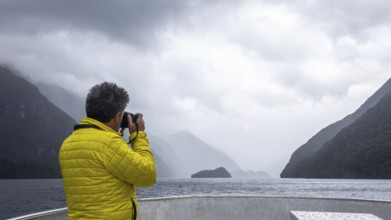 An image of the Doubtful Sound Fiordland National Park New Zealand