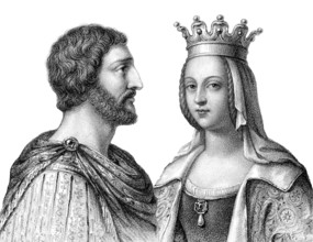 Charlemagne, Charles the Great or Carolus Magnus, 747-814, King of the Franks and Emperor of the