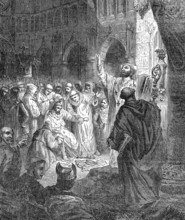 Childeric III, c. 717 – c. 754, King of Francia, deposed in the monastery of Saint-Bertin, 751