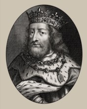 Clovis, Chlodovechus, Chlodwig I., Chlodowech, 466-511, King of the Franks of the Merovingian