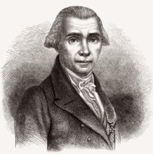 Louis Nicolas Vauquelin, 1763-1829, französischer Pharmazeut und Chemiker