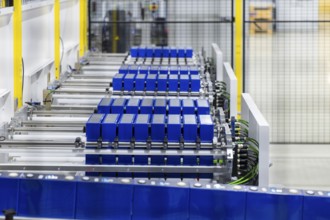 JT Energy Systems is the largest production centre for lithium-ion batteries in the intralogistics