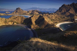 Asia, Indonesia, Padar Island, Padar Island, volcano, volcanism, Labuan Bajo, Sunda Island,