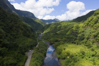 Impressions of Papenoo Valley, Tahiti, French Polynesia, Oceania