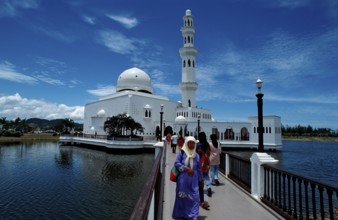 Mosque, Malaysia, Marang, Terenggano, Asia
