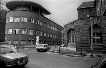 Germany, Berlin, 24 April 1992, University Women's Hospital, Monbijoustraße / Ziegelstraße, Europe