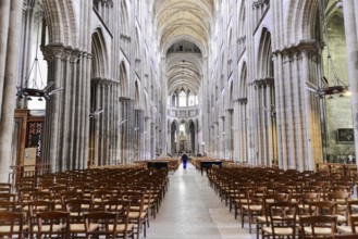 Rouen Cathedral, Rouen, Département Seine-Maritime, Region Haute-Normandie, France, Europe,