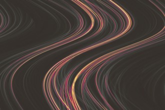 Abstract waves or curved design design background