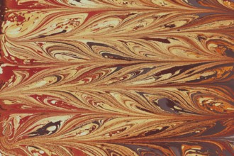 Abstract creative marble pattern texture. Traditional art of Ebru marbling