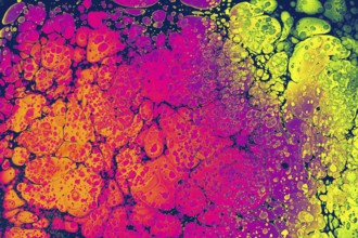 Abstract creative marble pattern texture. Traditional art of Ebru marbling