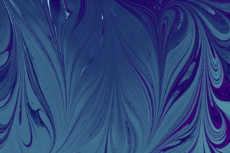 Abstract creative marble pattern texture. Traditional art of Ebru marbling