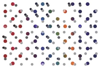 Stylish backgrounds and with elegant minimal pattern. Abstract modern textures. Trendy Design