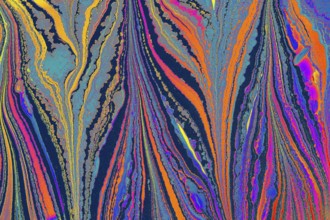 Abstract creative marbling pattern for fabric, design background texture