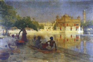 Edwin Lord Weeks (1849 – 1903), American artist and Orientalist, was born at Boston, Massachusetts,