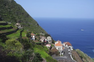 Village on the mountainside, Madeira