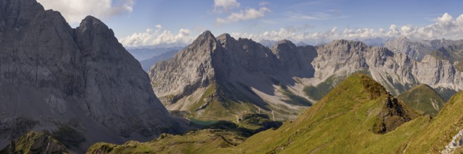Rauchkofel, Wolayersee, Carnic Alps, Carinthia, Austria, Europe