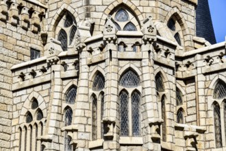 Cathedral of segovia spain