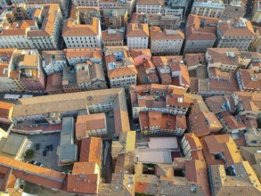 An image of a flight over Ancony city