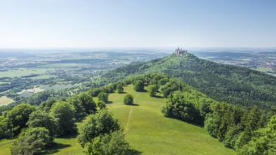 An image of the Castle Hohenzollern in south Germany