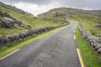 Healy Pass (R574) on the Beara peninsula, Ireland, United Kingdom, Europe