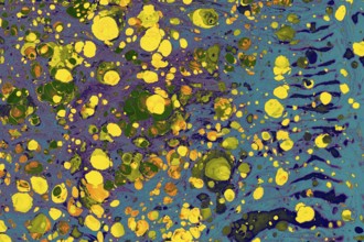 Abstract creative marbling pattern for fabric, design background texture
